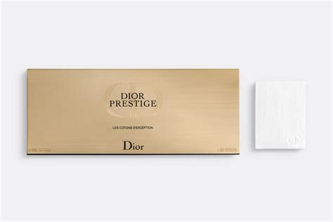 christian dior cotton pads.